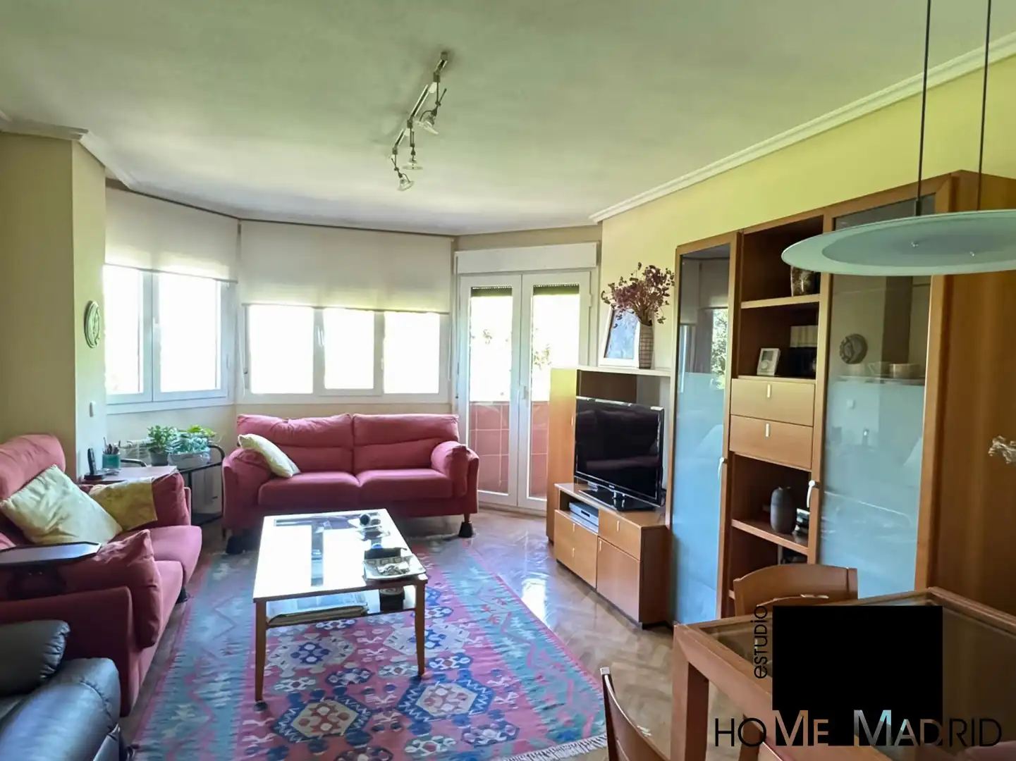 Sala de estar de Piso en venta en Madrid con Aire acondicionado, Calefacción y Jardín privado