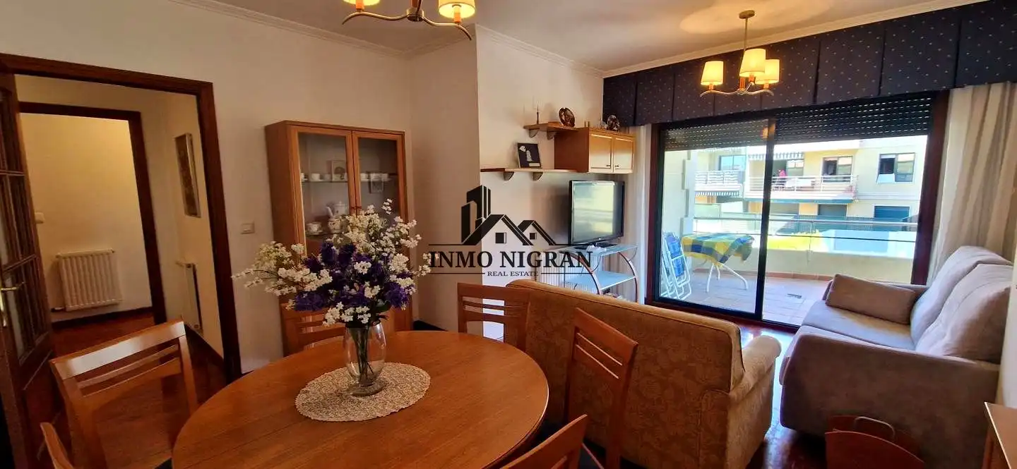 Esszimmer von Wohnung zur Miete in Nigrán mit Terrasse und Möbliert