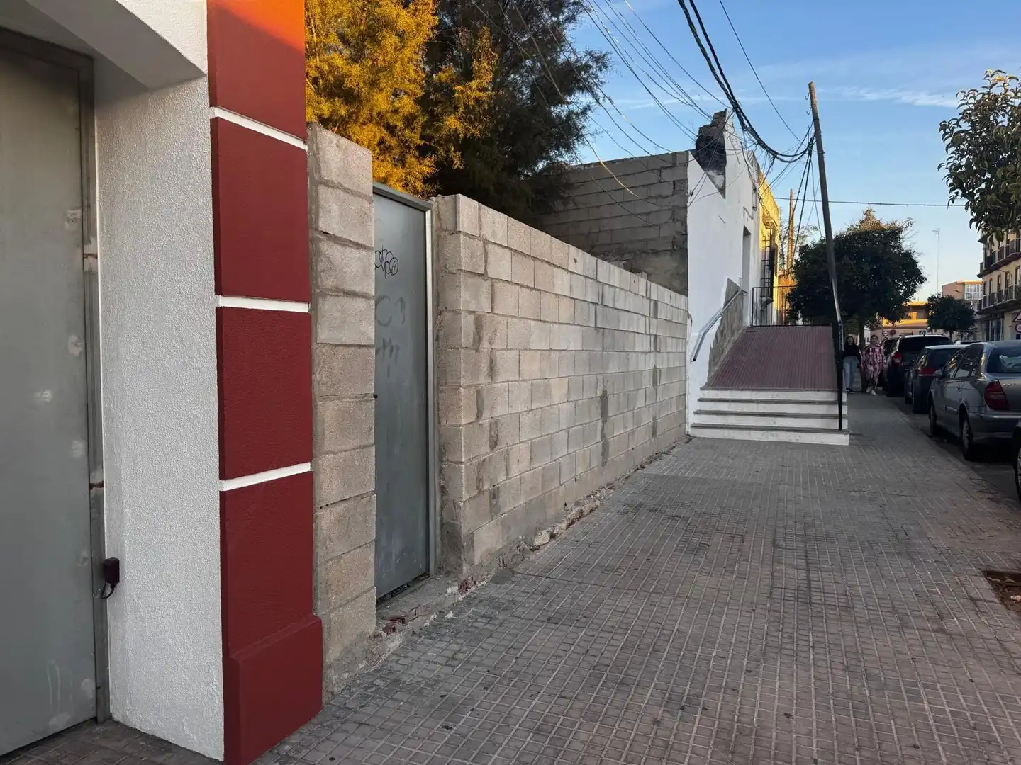 Vista exterior de Residencial en venta en Chiclana de la Frontera