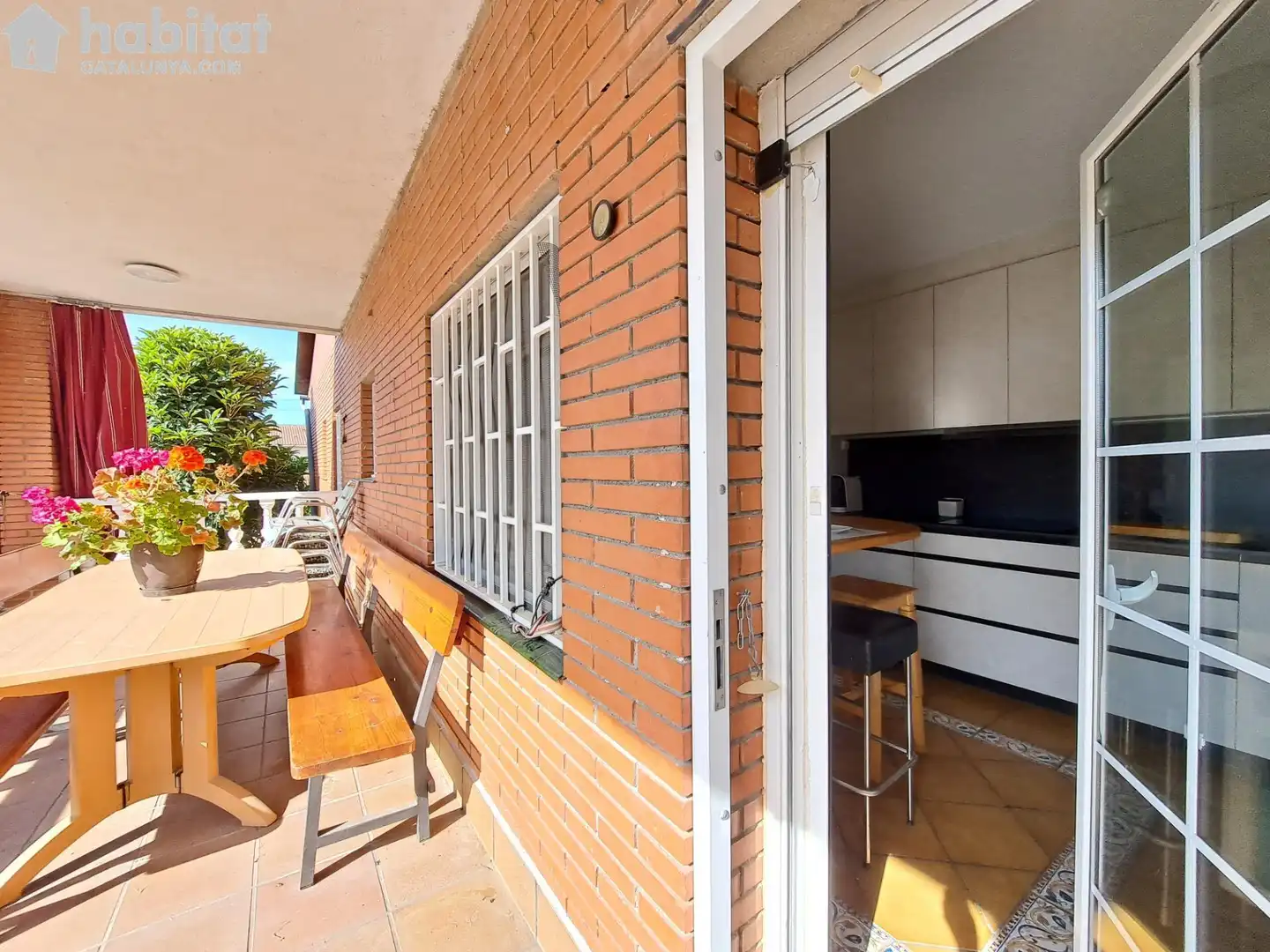 Terrace of Houses for sale in Masquefa  with Air Conditioner, Heating and Private garden