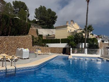 Terraced house with pool for sale in Cometa
