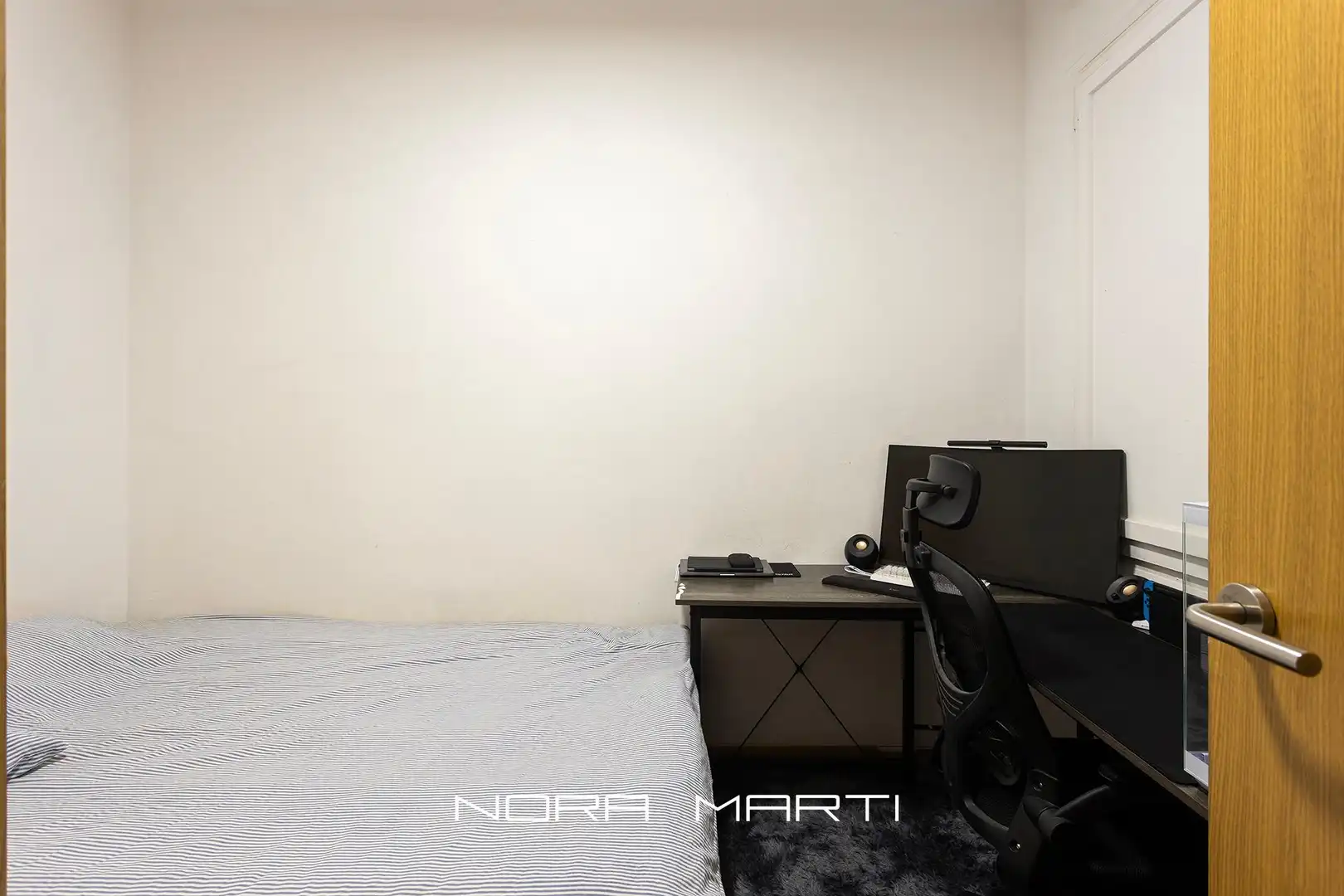 Schlafzimmer von Wohnung zum Verkauf in Barcelona mit Heizung und Balkon
