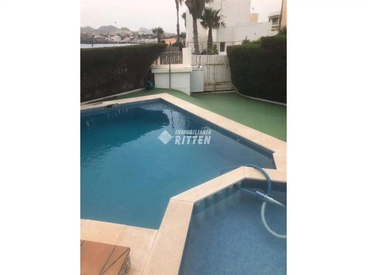 Piscina de Casa o chalet en venta en Cartagena con Jardín privado, Terraza y Piscina