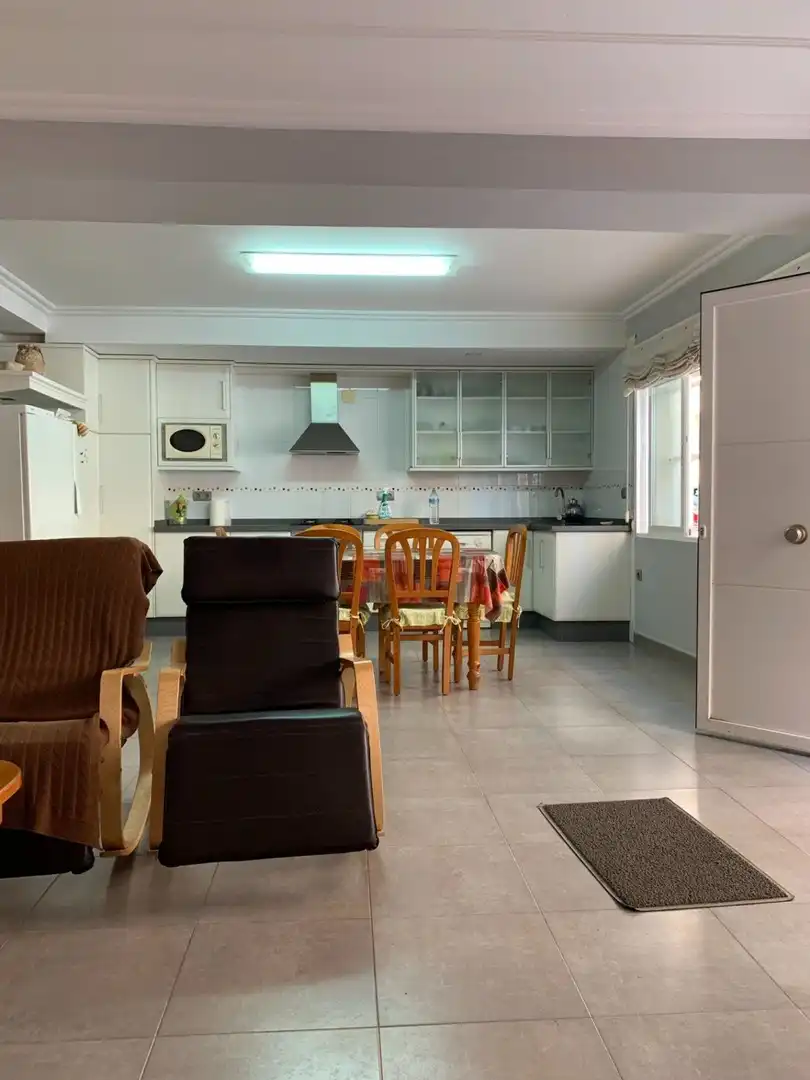 Küche von Erdgeschoss zum Verkauf in Valencia mit Terrasse, Abstellraum und Möbliert