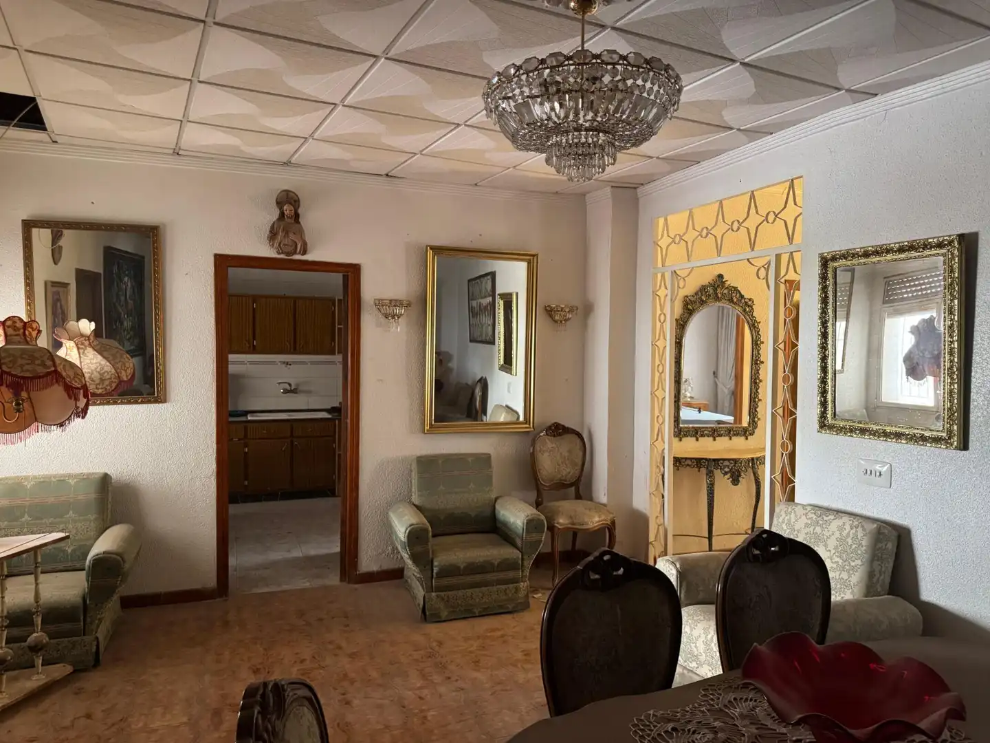 Menjador de Casa o xalet en venda en Murcia amb Aire condicionat