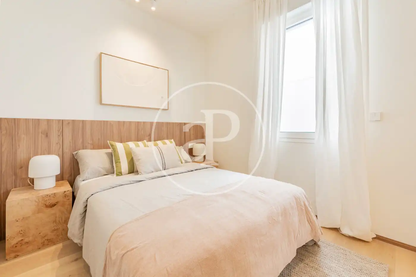 Bedroom of Flat for sale in Madrid  with Air Conditioner and Heating