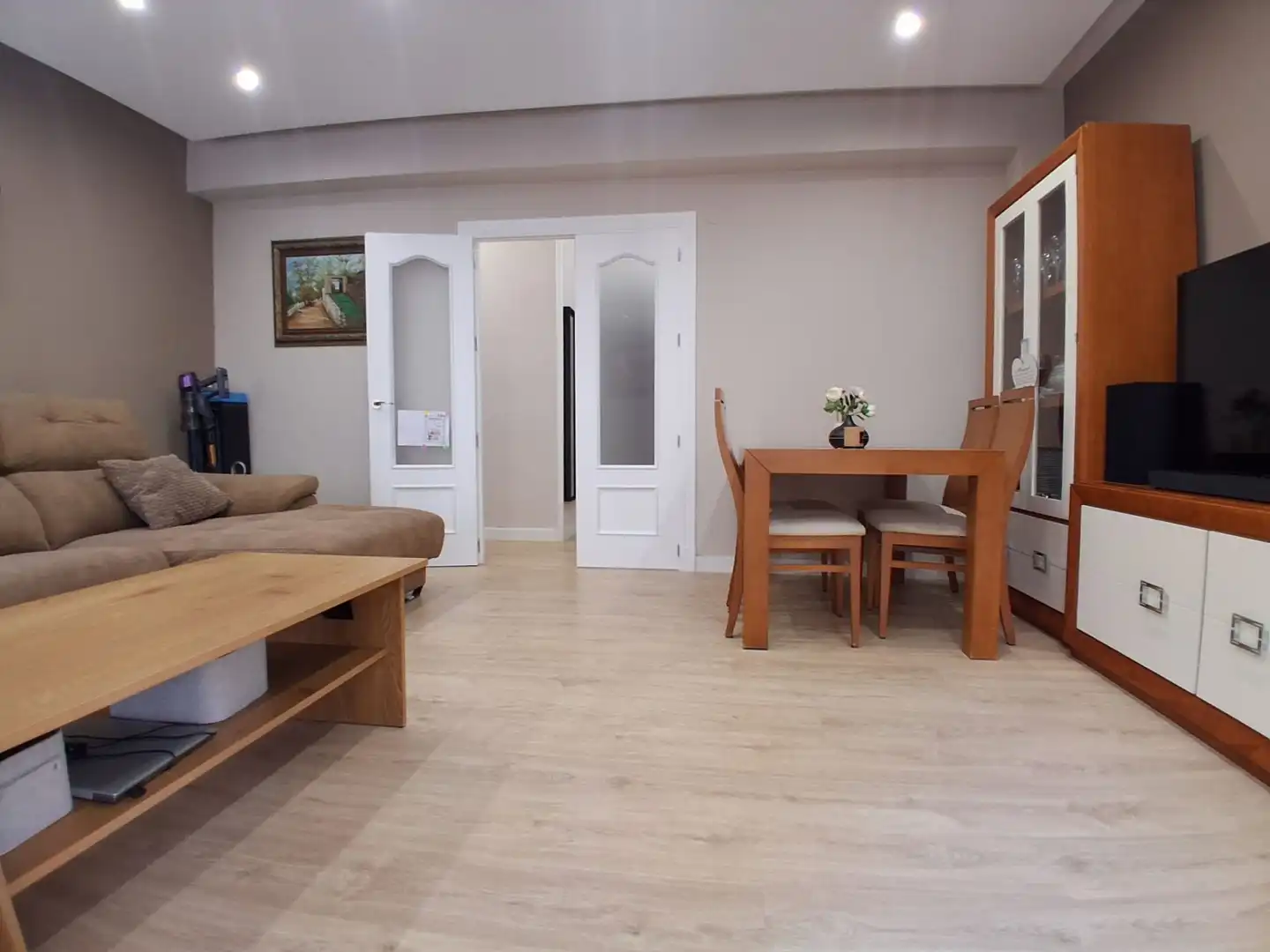 Sala de estar de Piso en venta en Almería