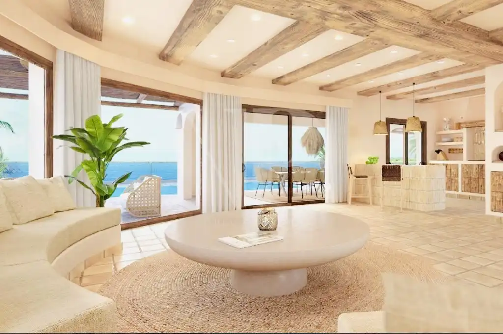 Living room of Houses for sale in Jávea / Xàbia  with Air Conditioner, Heating and Private garden
