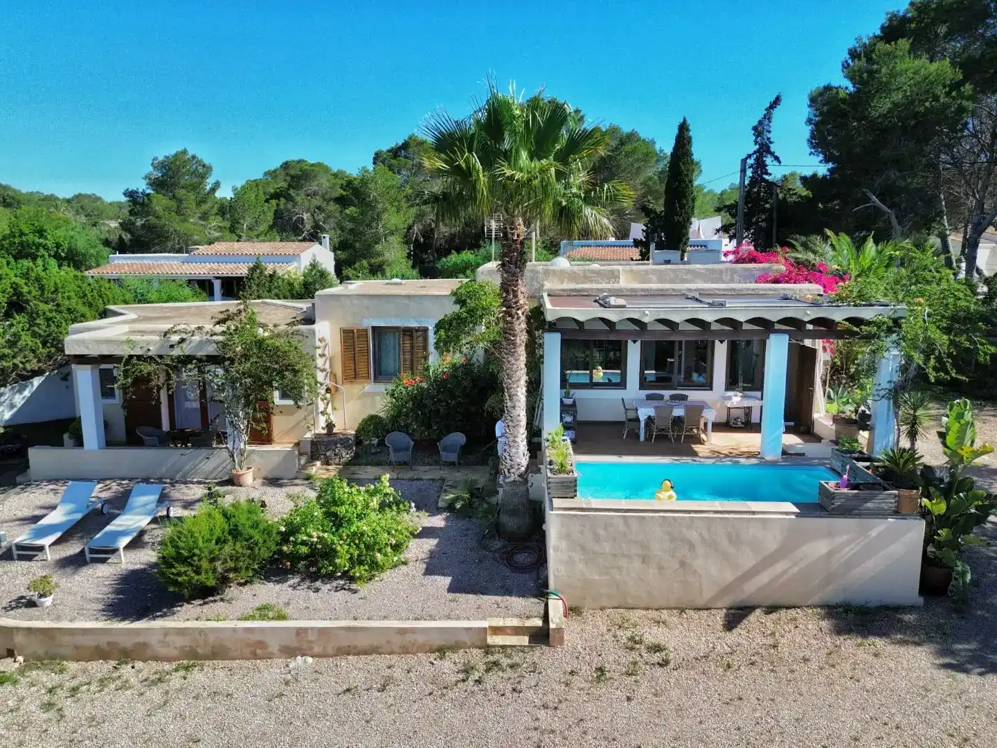 Vista exterior de Piso en venta en Formentera con Aire acondicionado, Jardín privado y Trastero