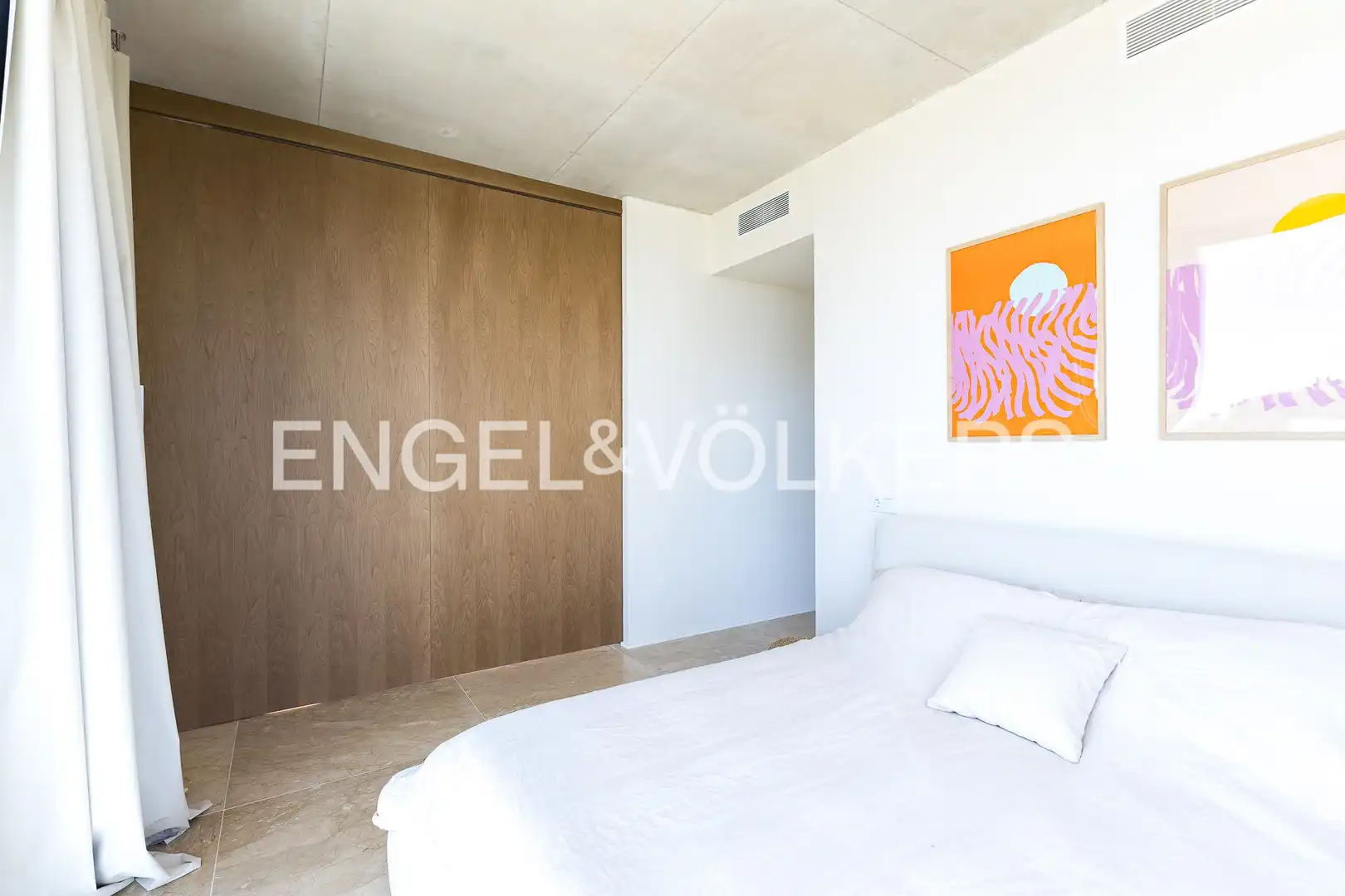 Habitación de Casa o chalet de alquiler en Sitges con Aire acondicionado, Calefacción y Jardín privado