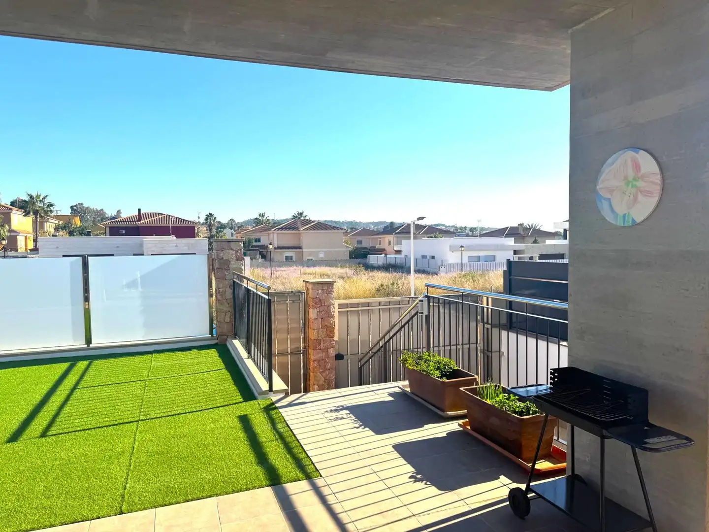 Terrace of Houses for sale in Molina de Segura  with Air Conditioner, Private garden and Terrace
