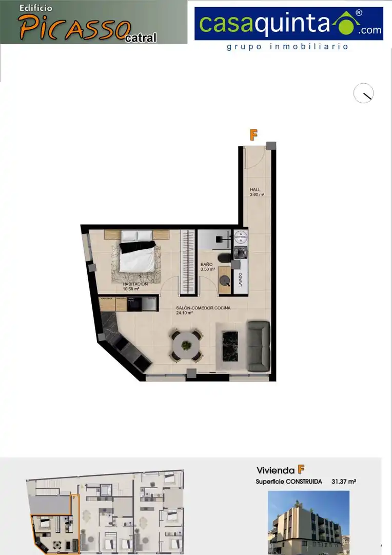 Flat for sale in Catral  with Heating and Swimming Pool