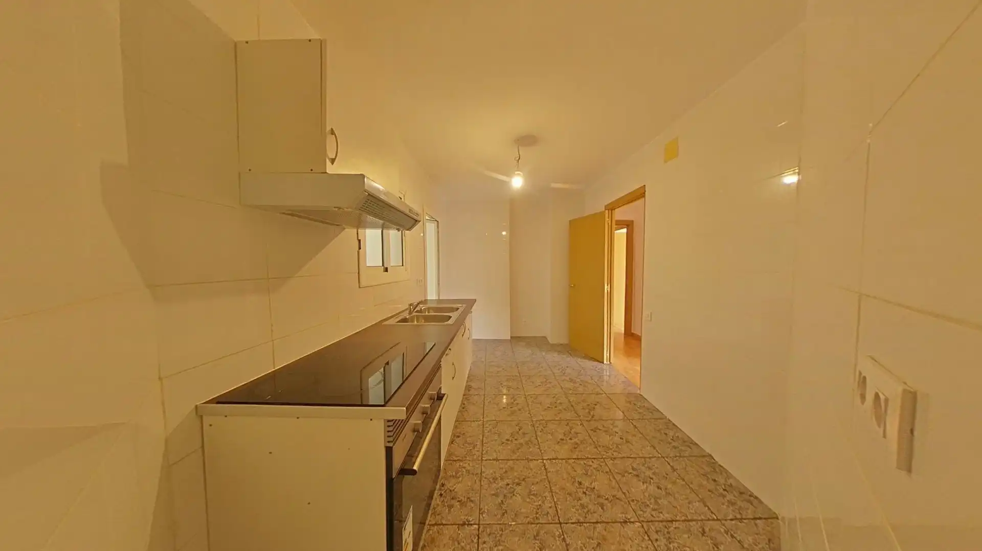 Kitchen of Flat for sale in Terrassa  with Heating