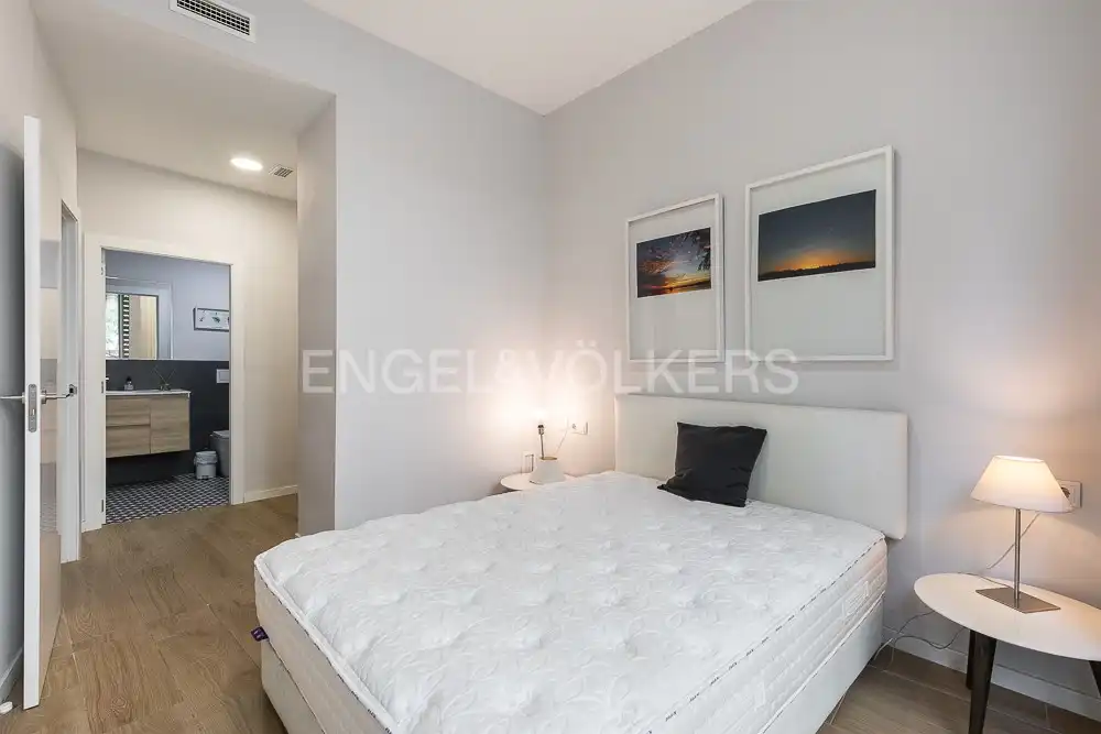 Habitación de Piso de alquiler en Valencia con Aire acondicionado, Calefacción y Parquet