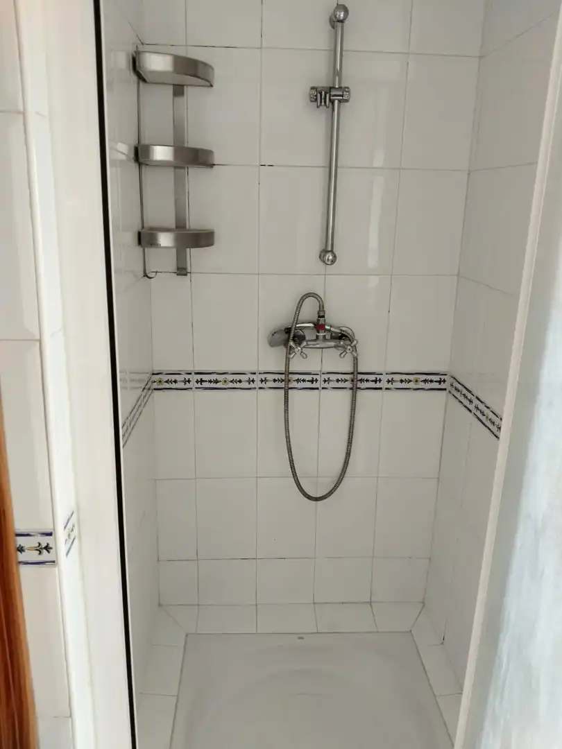 Badezimmer von Haus oder Chalet zur Miete in Sencelles mit Privatgarten, Terrasse und Abstellraum