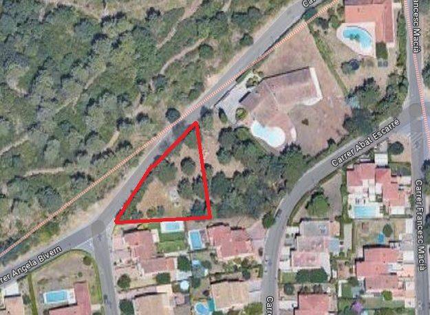 Terreno residencial en Venta en Carrer de L'11 de Setembre, 46 en Montjuïc