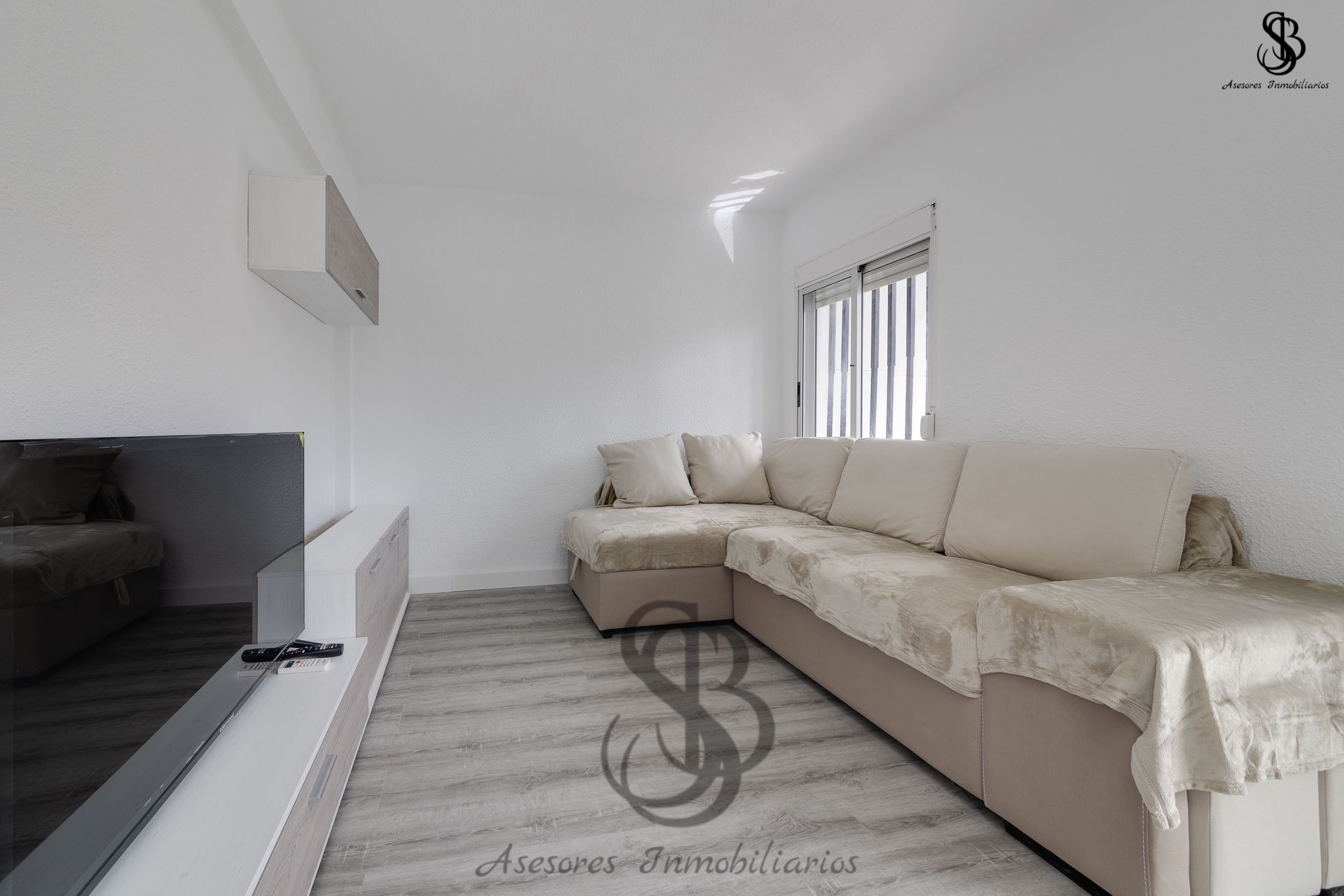Living room of Flat for sale in San Vicente del Raspeig / Sant Vicent del Raspeig  with Air Conditioner, Heating and Furnished