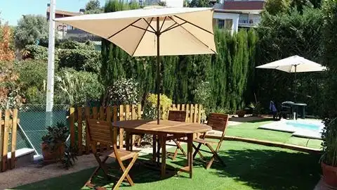 Terrassa de Casa o xalet en venda en Ullastrell amb Aire condicionat, Calefacció i Jardí privat