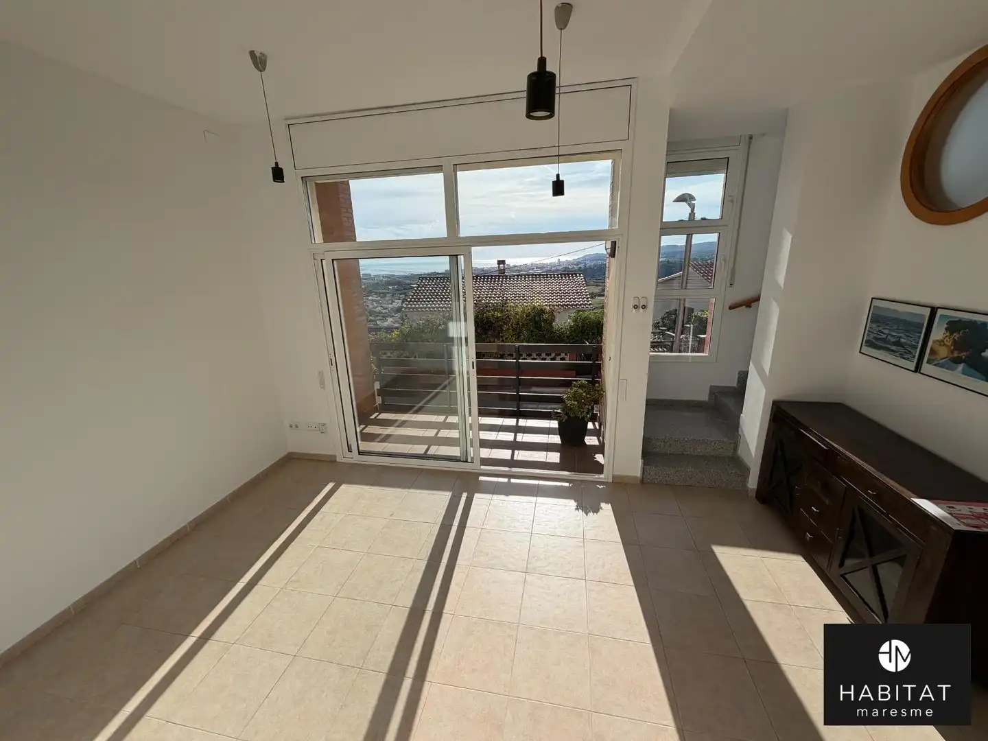 Terraza de Casa o chalet en venta en Pineda de Mar con Calefacción, Jardín privado y Piscina