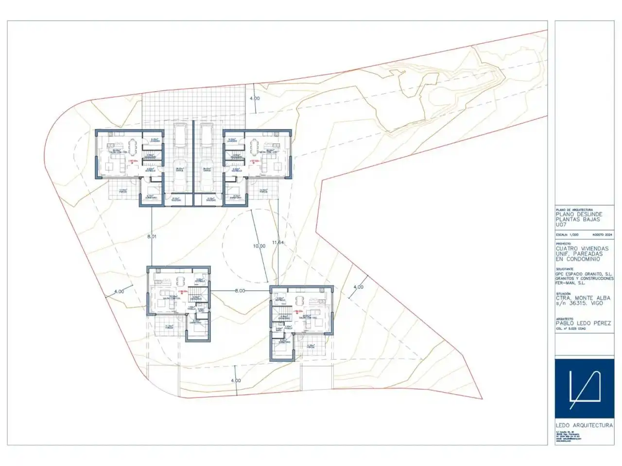 Casa o chalet en venta en Vigo  con Jardín privado y Terraza