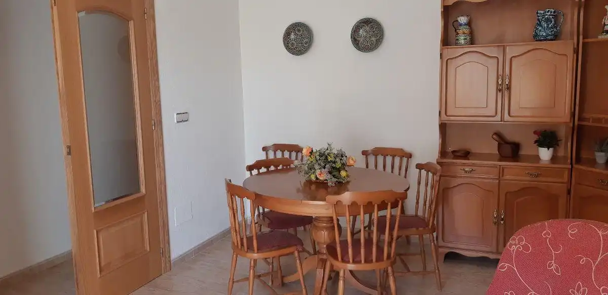 Dining room of Apartments for rent in Cartagena  with Air Conditioner, Heating and Terrace