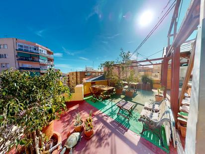 Terrace of Attic for sale in Alicante / Alacant  with Air Conditioner, Terrace and Balcony
