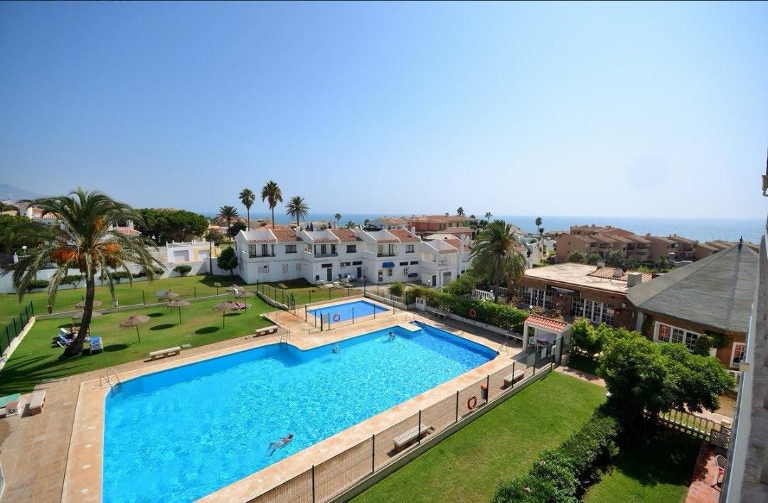 Jardí de Apartament en venda en Mijas amb Piscina comunitària