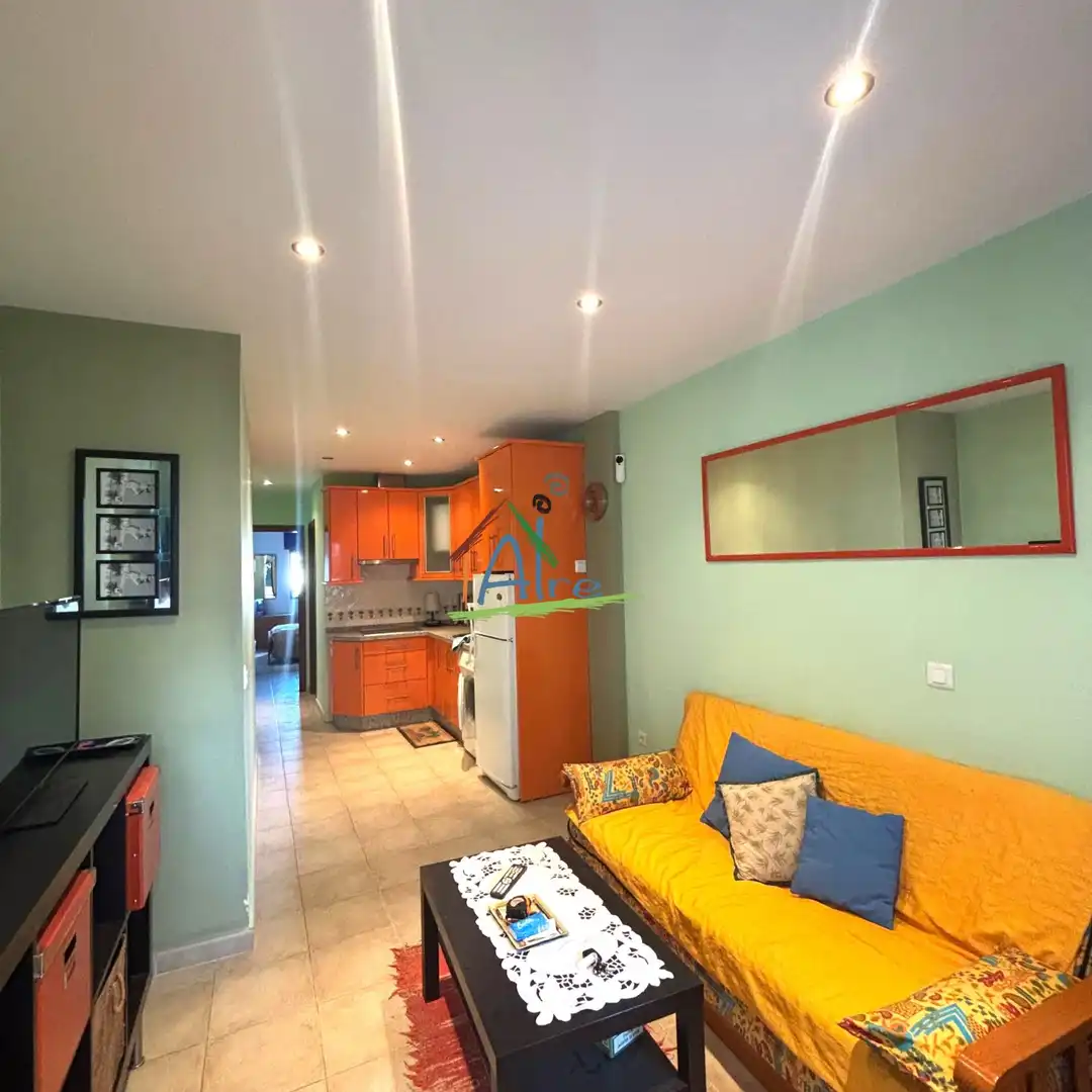 Cocina de Piso en venta en Bollullos Par del Condado con Trastero, Amueblado y Piscina comunitaria