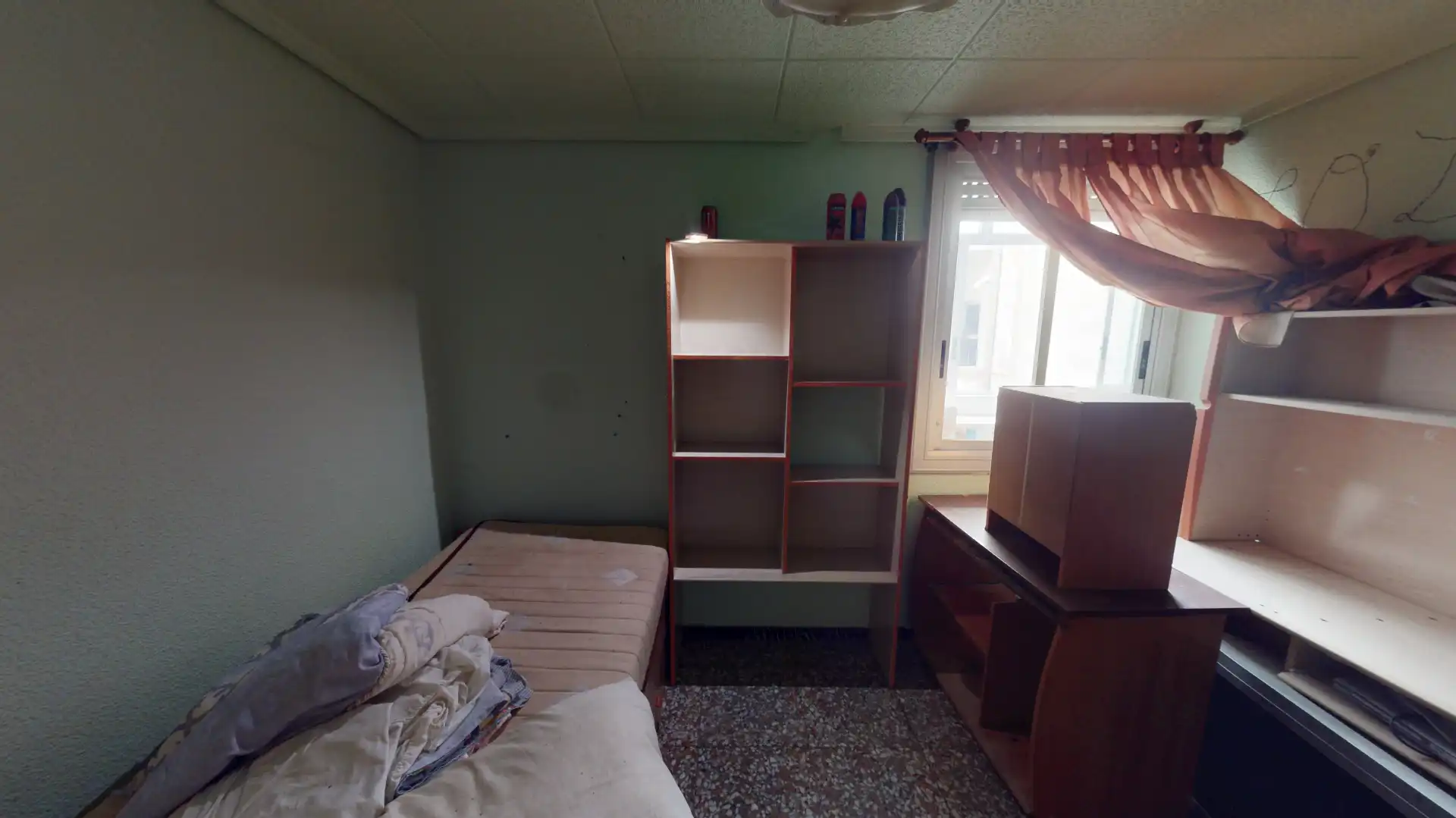 Bedroom of Flat for sale in Elche / Elx  with Furnished