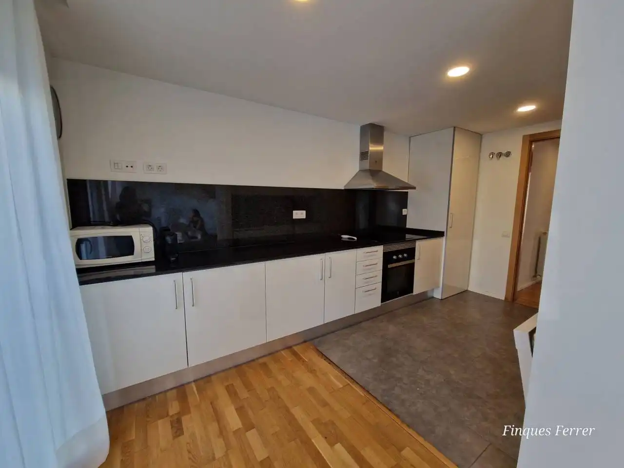 Cocina de Piso de alquiler en Cubelles con Aire acondicionado, Calefacción y Parquet