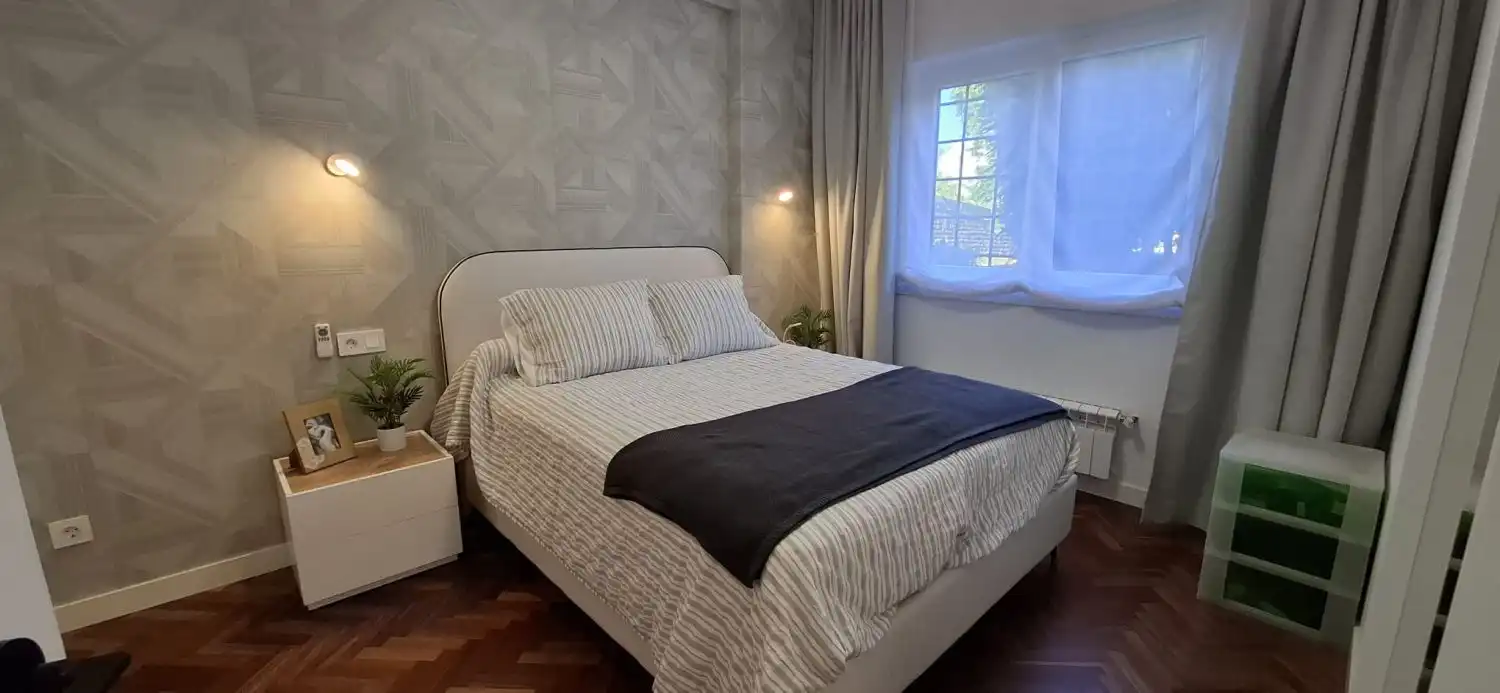 Bedroom of Flat for rent in A Coruña Capital 
