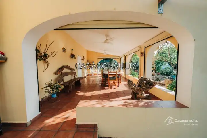 Terrassa de Casa o xalet en venda en Sierra Engarcerán amb Aire condicionat, Calefacció i Jardí privat
