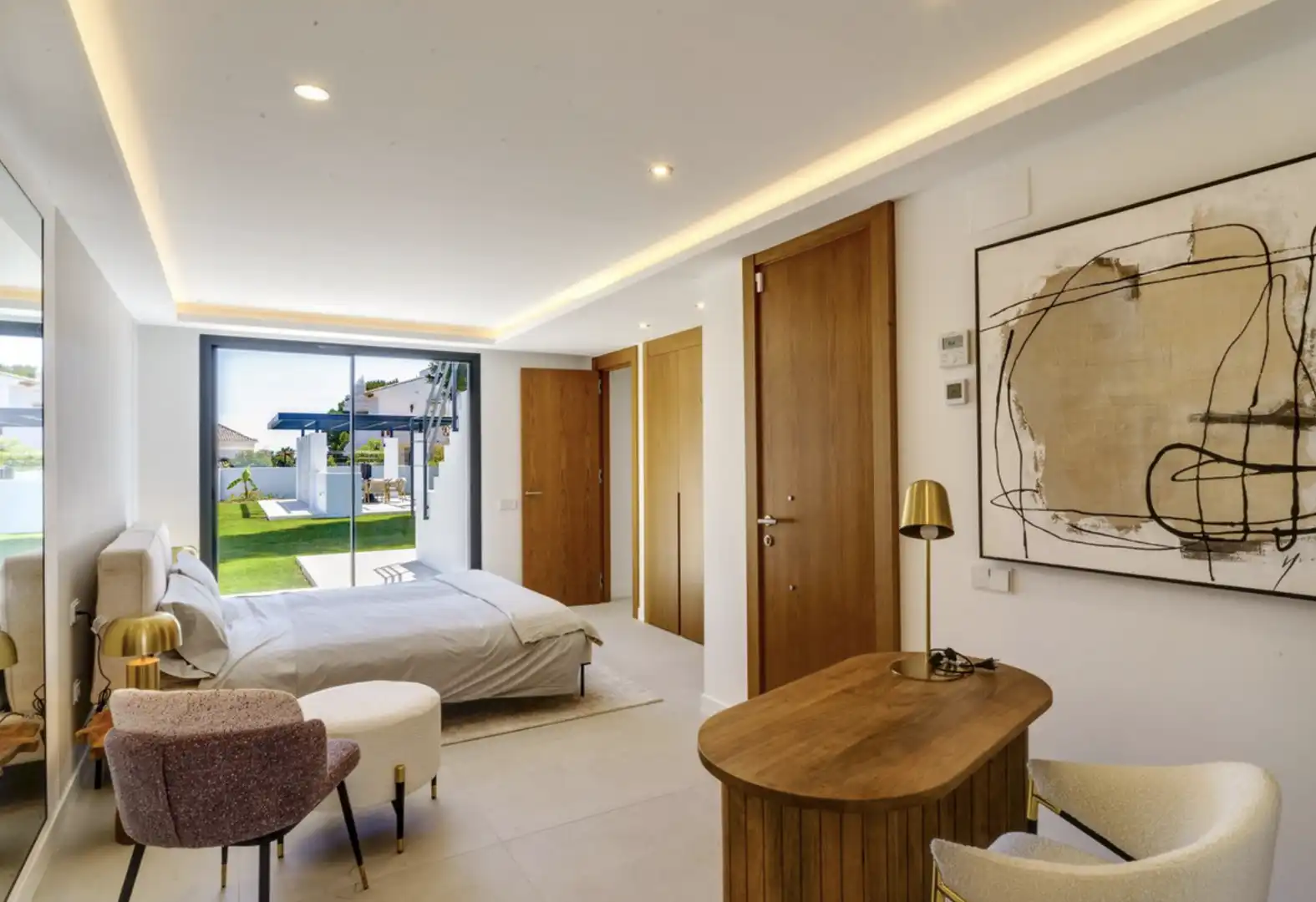 Chalet con piscina en venta en Paseo del Perú 35, imagen 10