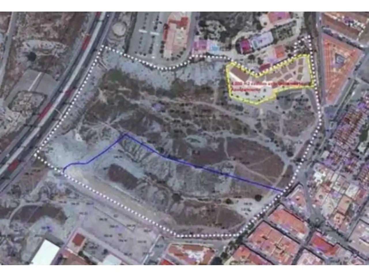 Terreny residencial en venda a Calle Guillén de Pina, imagen 3