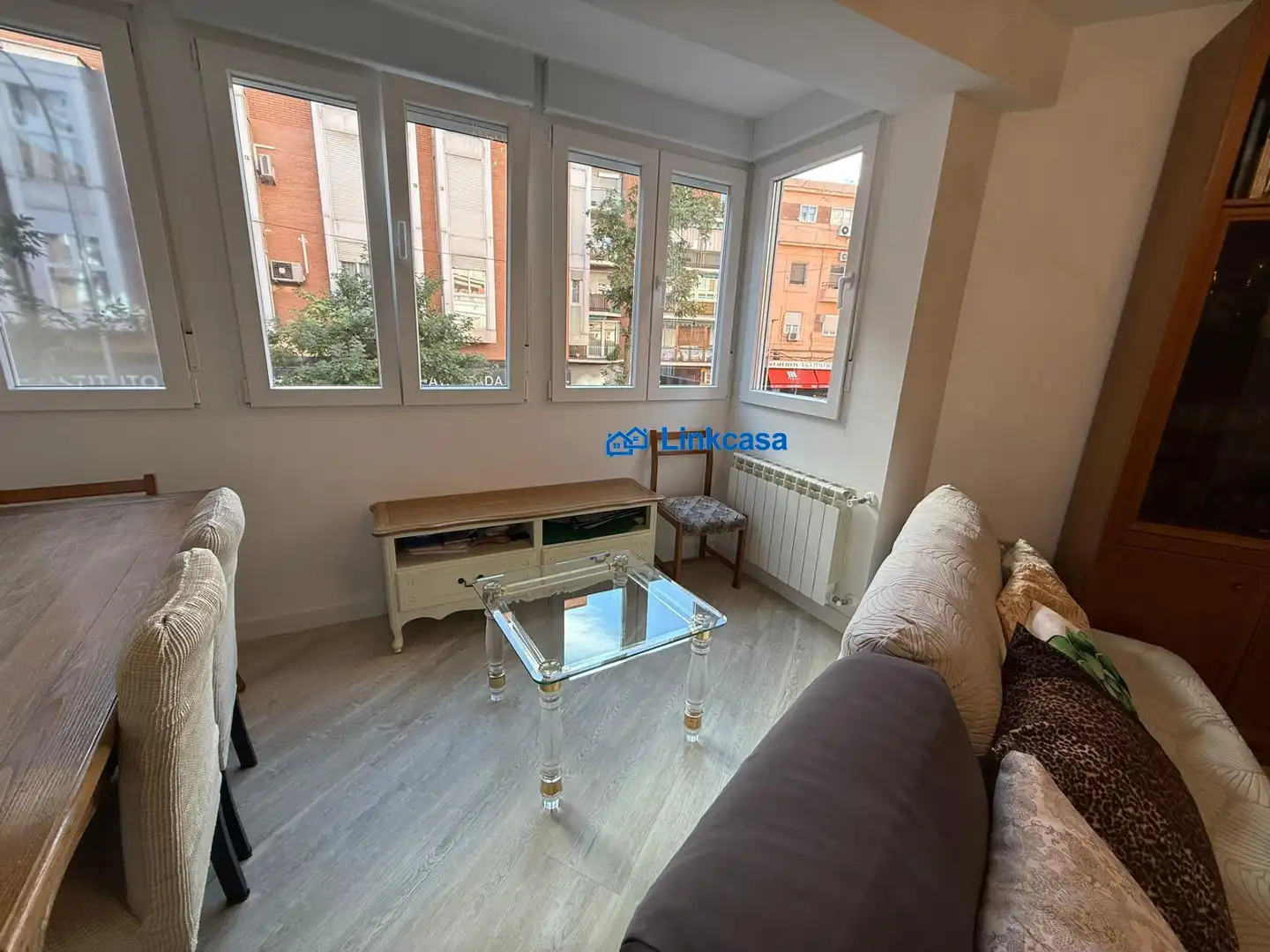 Bedroom of Flat for sale in Madrid  with Heating, Terrace and Balcony