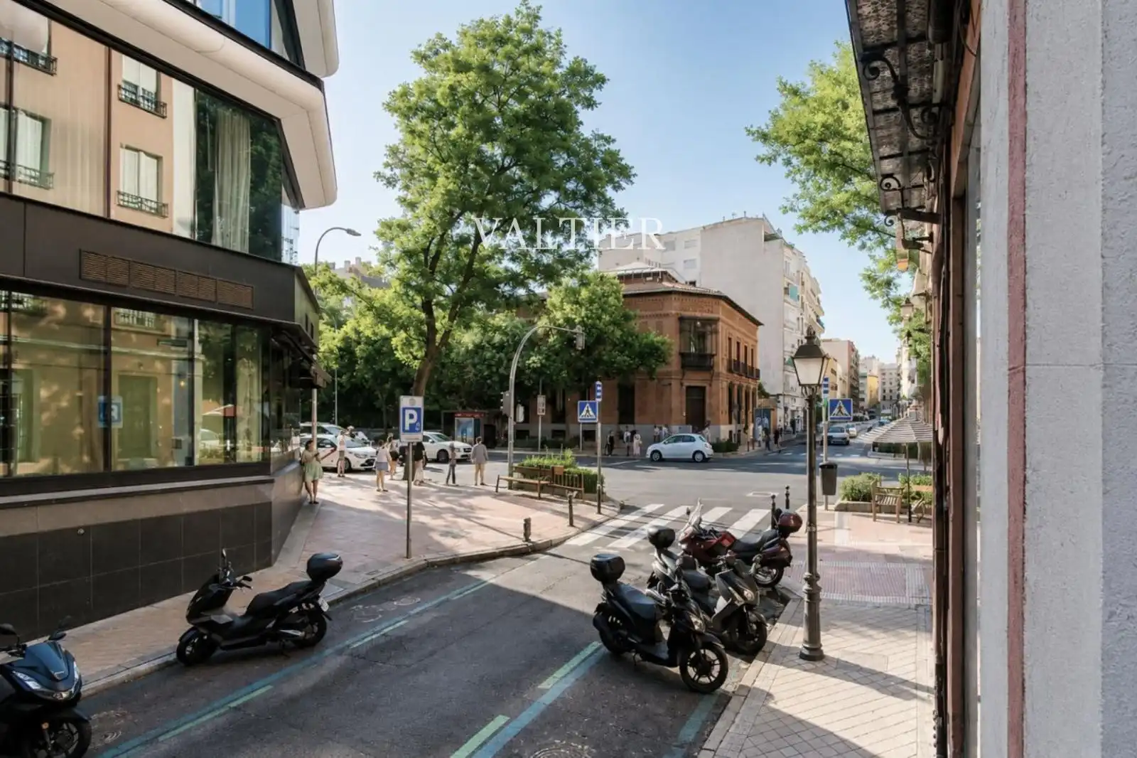 Exterior view of Flat for rent in Madrid