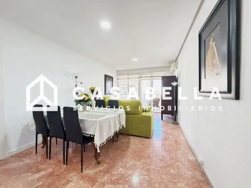 Außenansicht von Wohnung zur Miete in Valencia mit Klimaanlage, Heizung und Terrasse