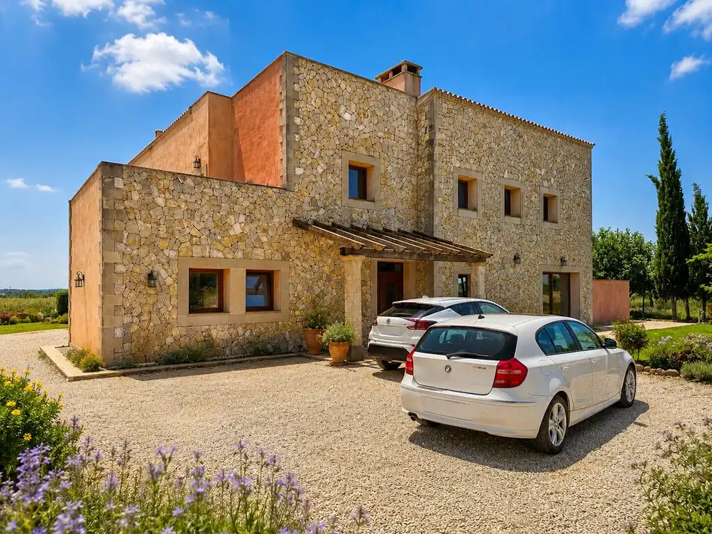 Casa rústica amb piscina en venda a Sencelles, imagen 31