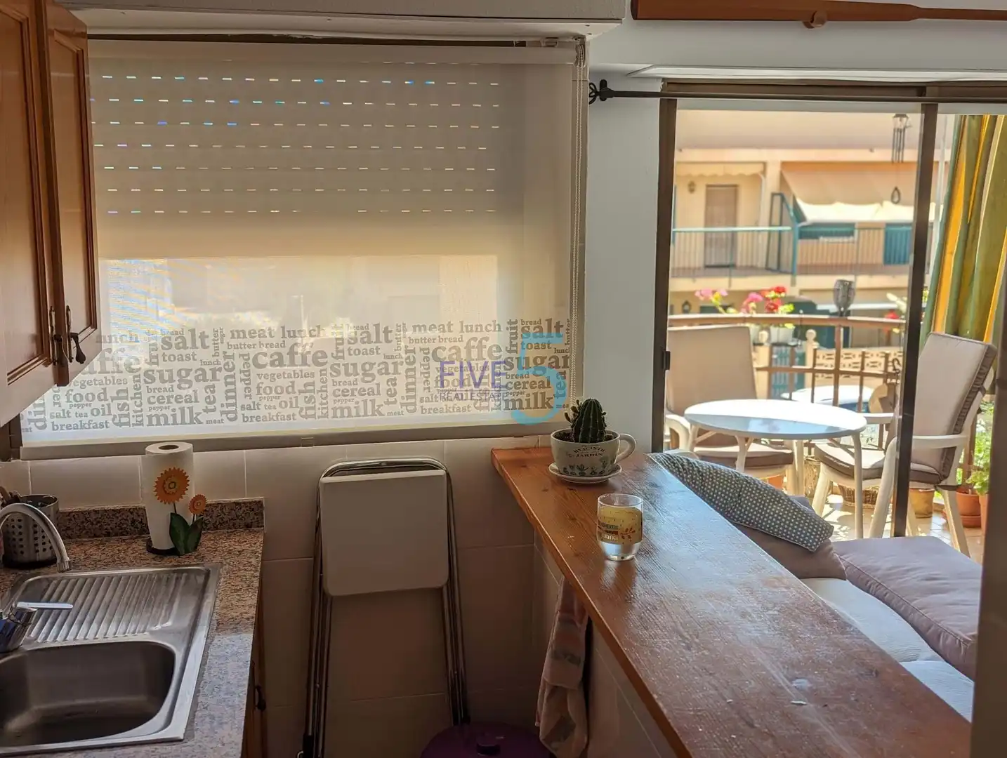 Piso con terraza en venta en Santa Pola ciudad, imagen 4