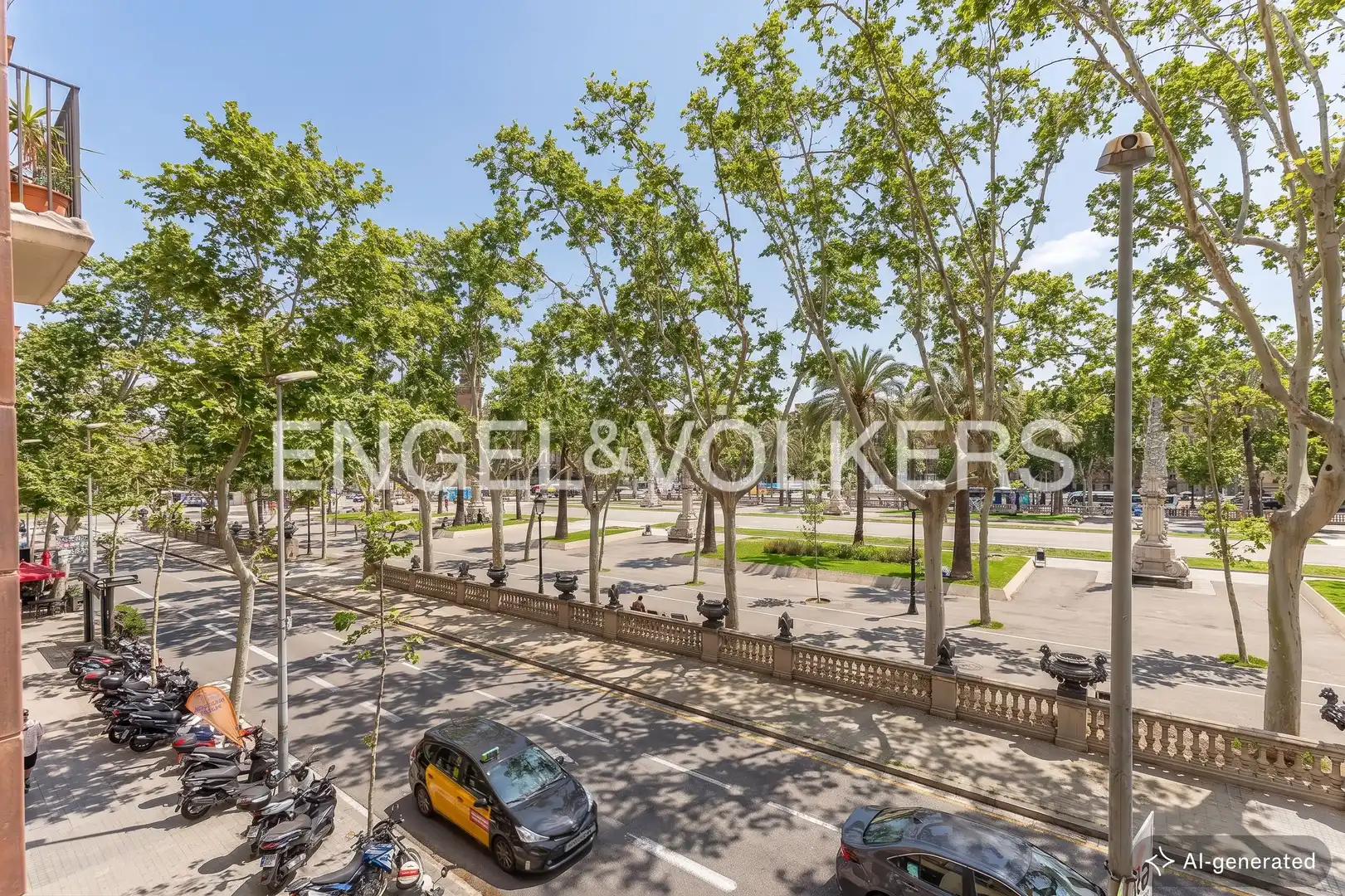 Vista exterior de Pis en venda en Barcelona amb Aire condicionat, Calefacció i Terrassa