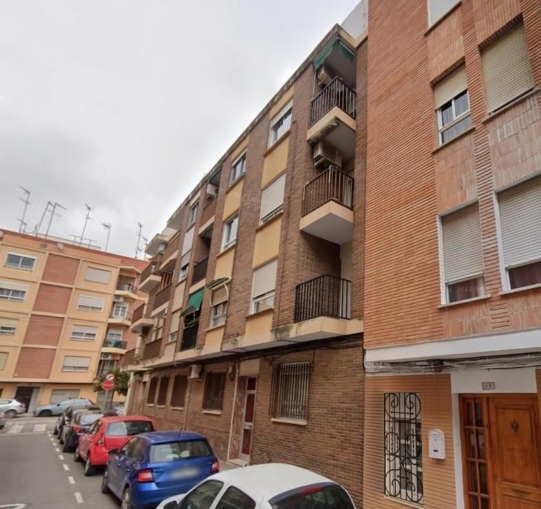 Vista exterior de Piso en venta en Moncada con Terraza y Balcón