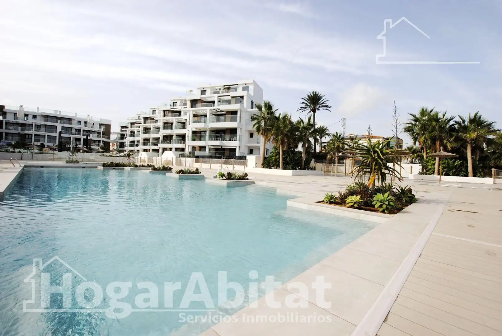 Swimming pool of Flat for sale in Dénia  with Terrace and Storage room