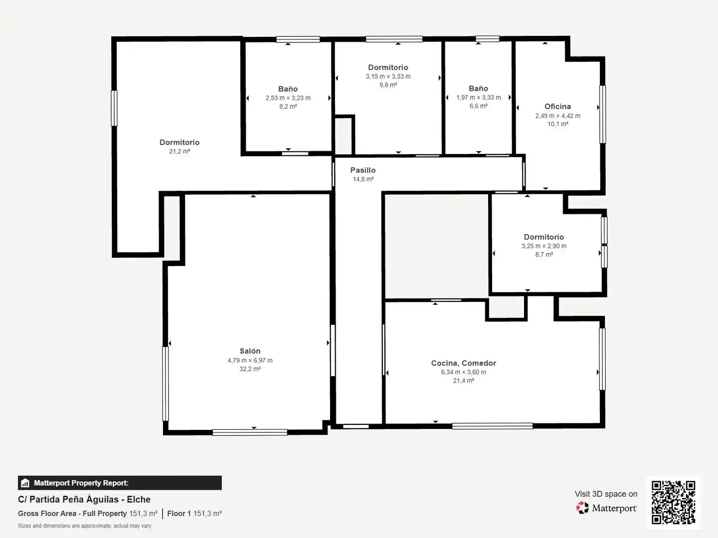 Chalet con piscina en venta en Peña de las Águilas, imagen 70