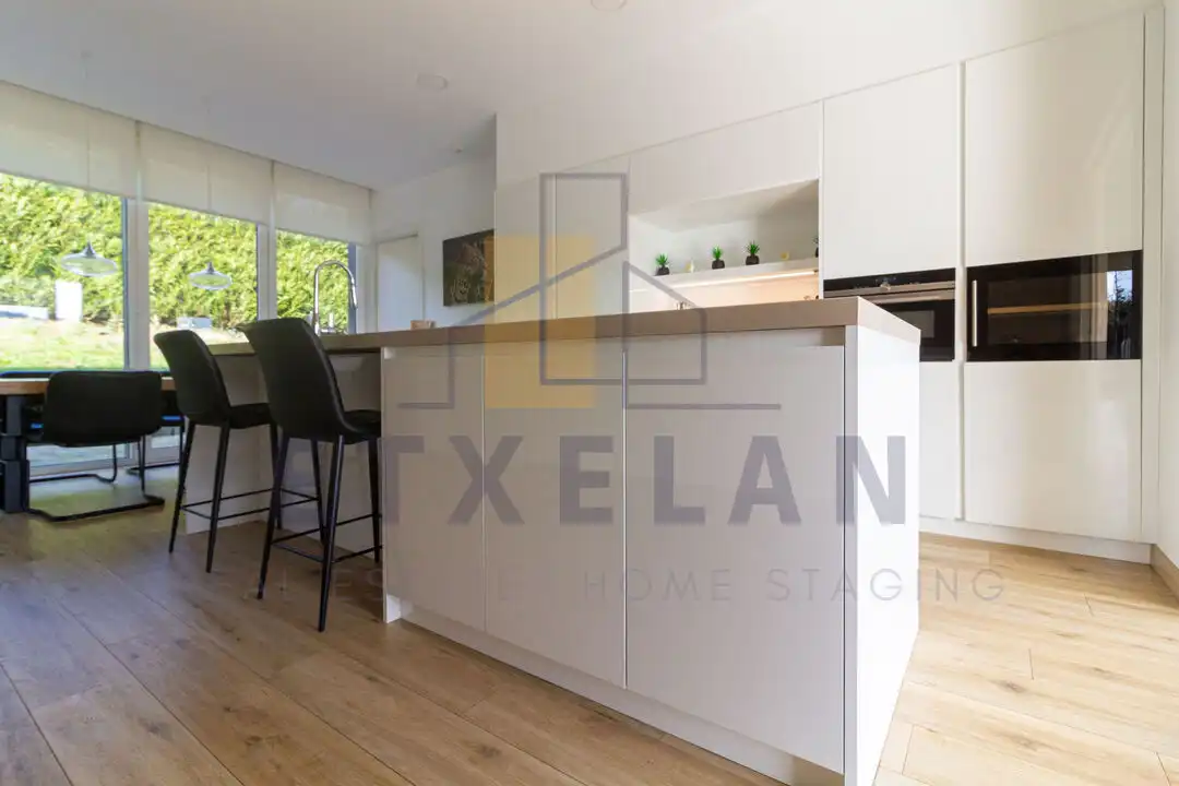 Kitchen of Houses for sale in Berriz  with Heating, Private garden and Swimming Pool