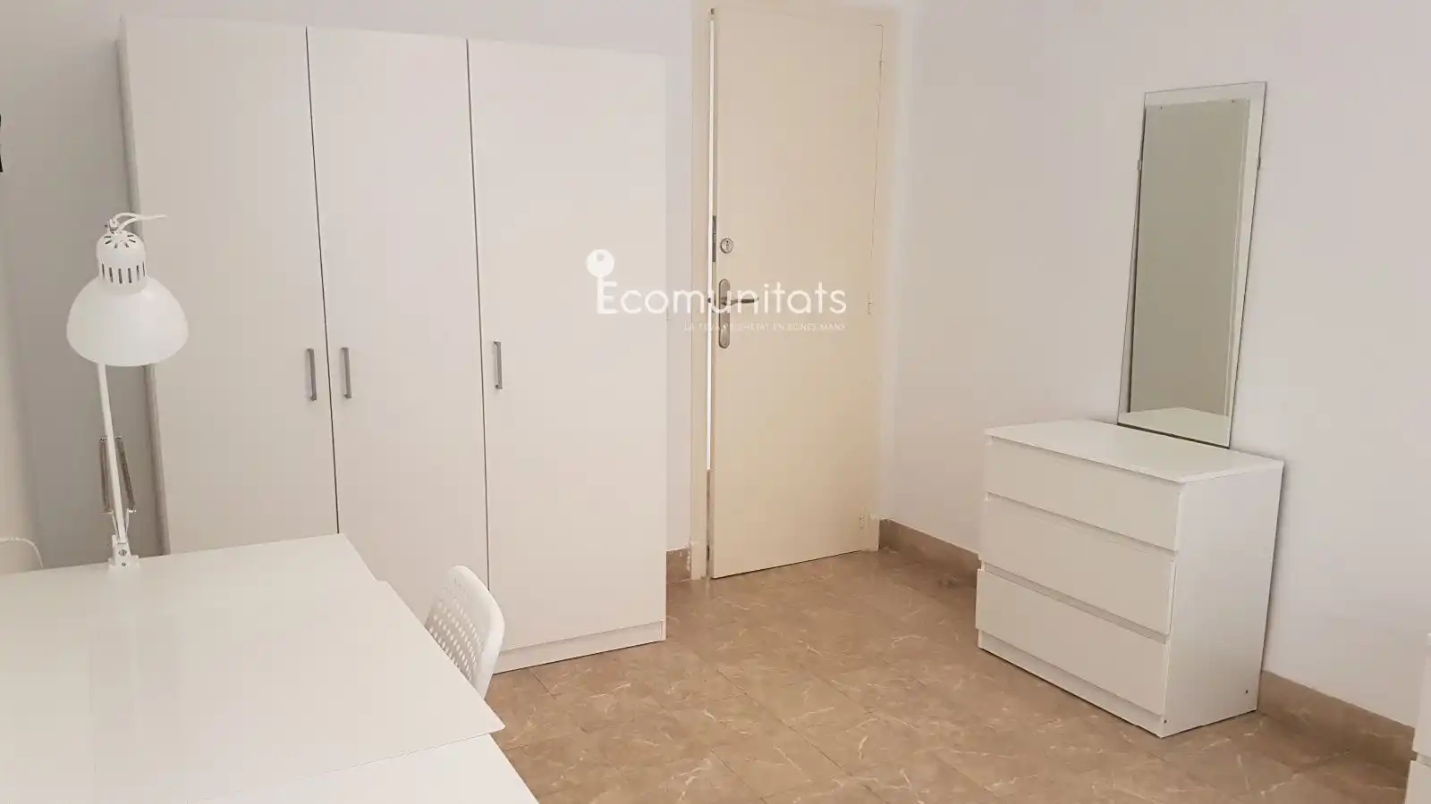 Bedroom of Flat for rent in Tortosa  with Air Conditioner and Furnished