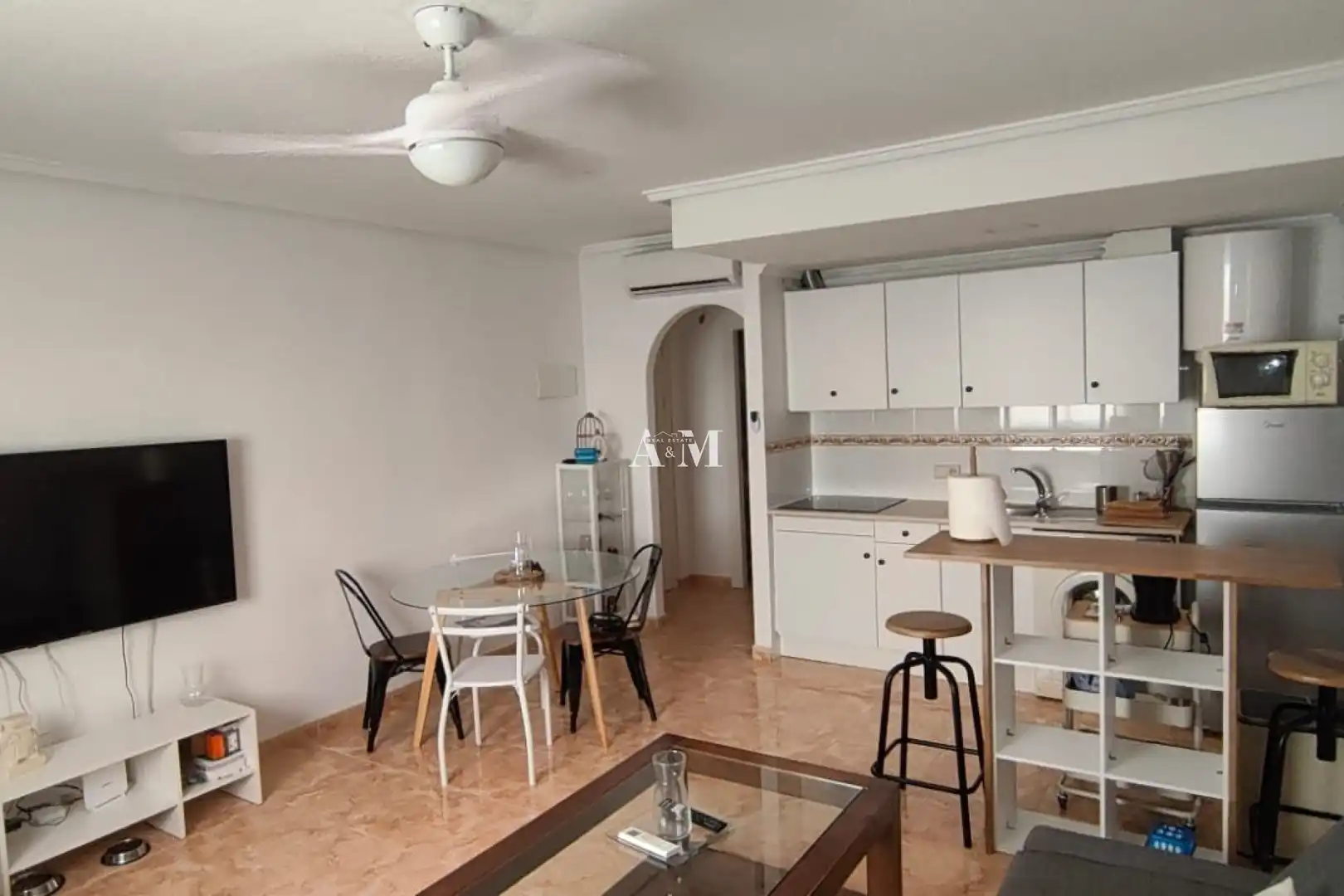 Esszimmer von Wohnung zur Miete in Torrevieja mit Terrasse, Schwimmbad und Möbliert