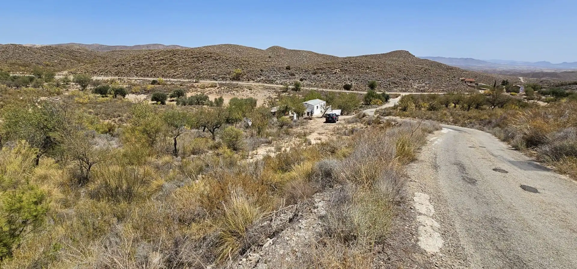 Exterior view of Country homes for sale in Lubrín