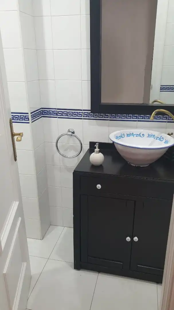 Badezimmer von Wohnung zur Miete in Villanueva de la Serena mit Klimaanlage, Heizung und Terrasse