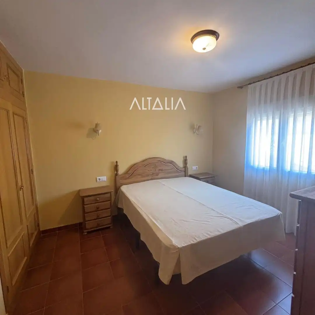 Bedroom of Flat for sale in Poyatos  with Terrace