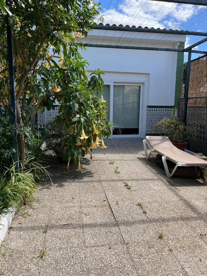 Terraza de Casa o chalet de alquiler en El Rompido con Jardín privado, Terraza y Amueblado